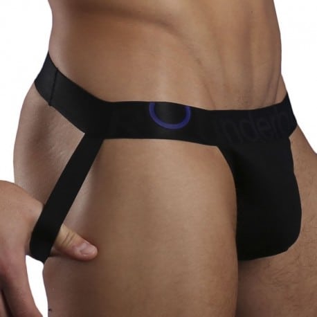 Rounderbum Lift Jock Strap - Black