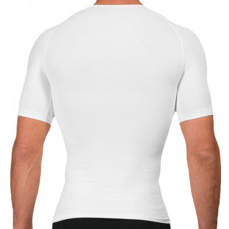 Rounderbum Seamless Compression T-Shirt - White