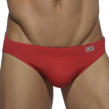 Addicted Basic Swim Brief - Red