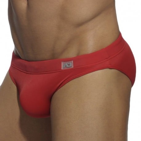 Addicted Basic Swim Brief - Red