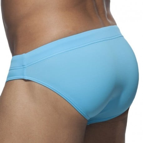 Addicted Basic Swim Brief - Turquoise