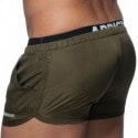 Addicted Double Waistband Swim Short - Khaki