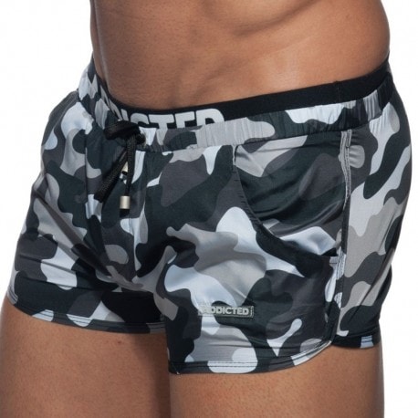 Maillot de 2025 bain militaire homme