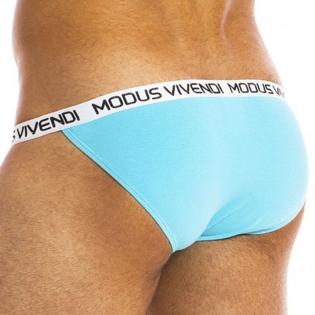 Modus Vivendi Eggs Tanga Brief - Aqua