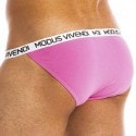 Modus Vivendi Eggs Tanga Brief - Fuchsia