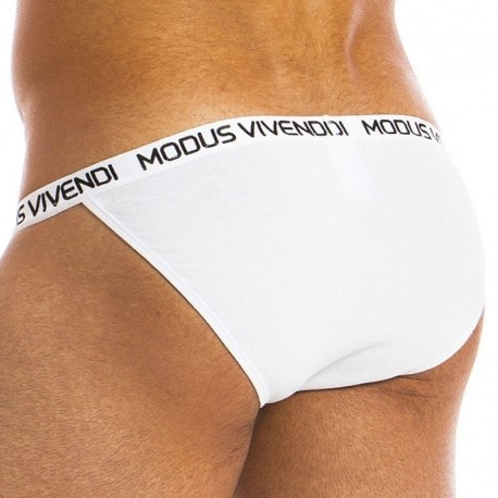 Modus Vivendi Slip Tanga Eggs Blanc