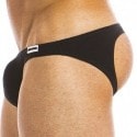 Modus Vivendi Eggs Bottomless Brief - Black