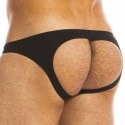 Modus Vivendi Eggs Bottomless Brief - Black