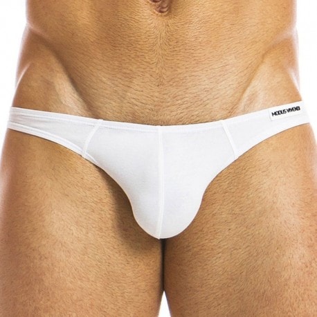 Modus Vivendi Eggs Bottomless Brief - White