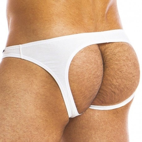 Modus Vivendi Eggs Bottomless Brief - White