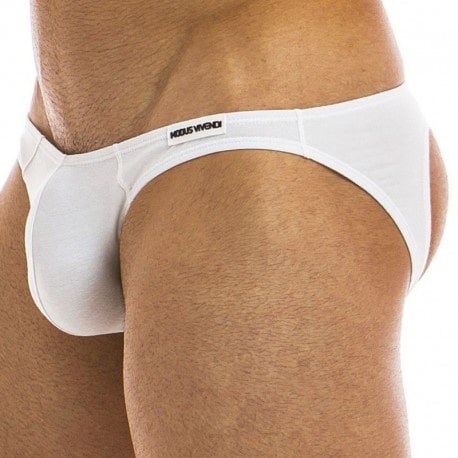 Modus Vivendi Eggs Bottomless Brief - White