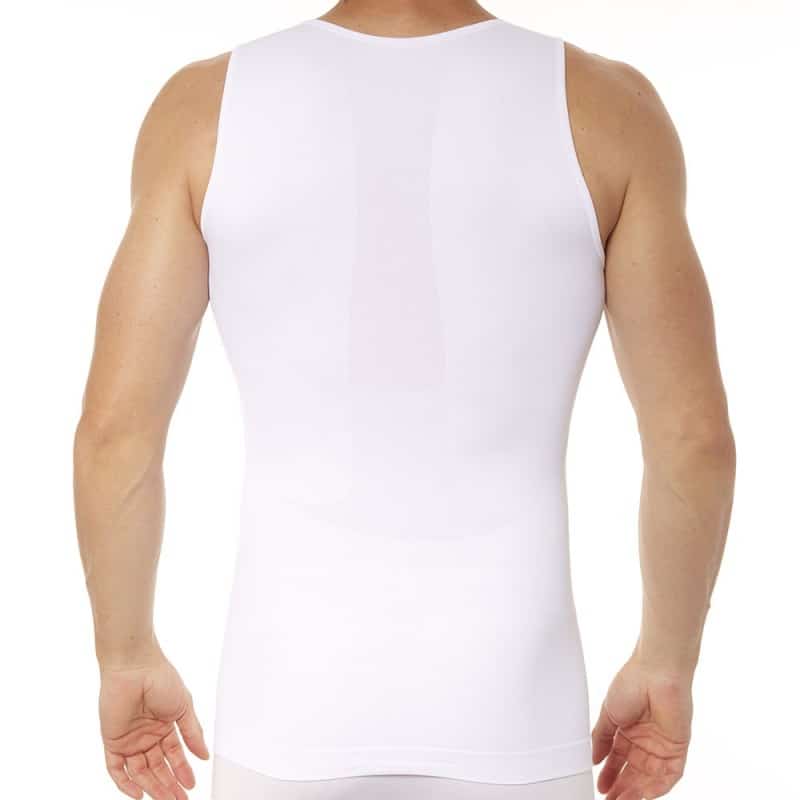 white spanx tank top