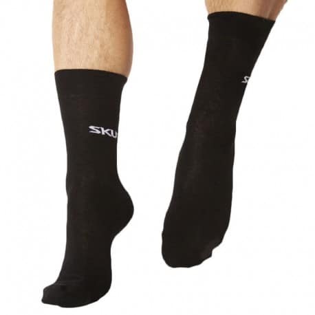 SKU Lot de 3 Paires de Chaussettes Noires