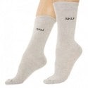 SKU Lot de 3 Paires de Chaussettes Basses Grises