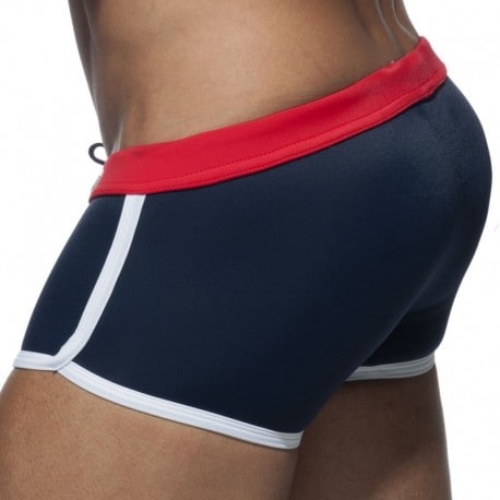 Addicted Plain Swim Boxer - Navy