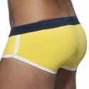 Addicted Slip de Bain Uni Jaune