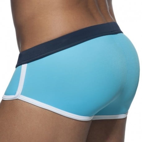 Addicted Slip de Bain Uni Turquoise