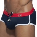 Addicted Plain Swim Brief - Navy