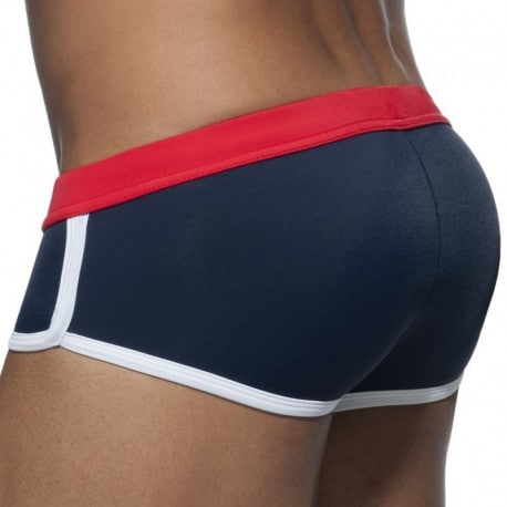 Addicted Plain Swim Brief - Navy