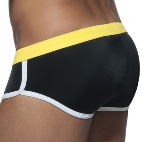 Addicted Plain Swim Brief - Black