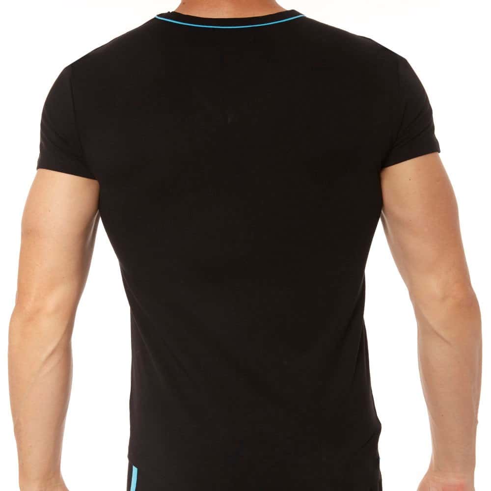 SKU T-Shirt First - Black | INDERWEAR