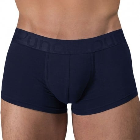 Rounderbum Padded Cotton Trunks - Navy Blue