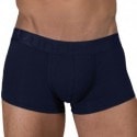 Rounderbum Padded Cotton Trunks - Navy Blue