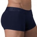 Rounderbum Padded Cotton Trunks - Navy Blue