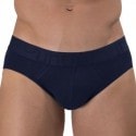 Rounderbum Padded Brief - Navy