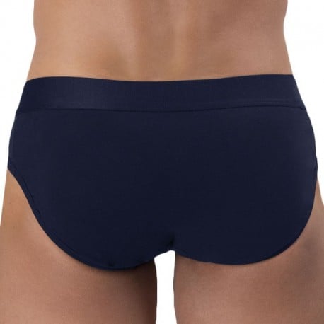 Rounderbum Padded Brief - Navy