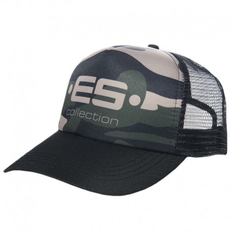 ES Collection Print Logo Baseball Cap - Camouflage