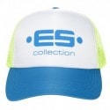 ES Collection Casquette Baseball Print Logo Bleue