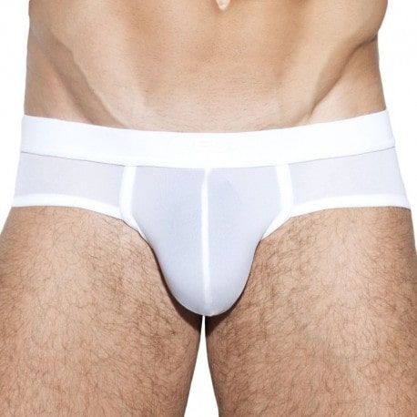 ES Collection Second Skin Basic Brief - White