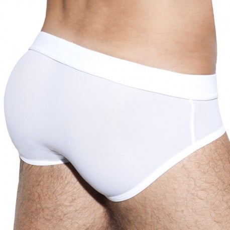 ES Collection Second Skin Basic Brief - White