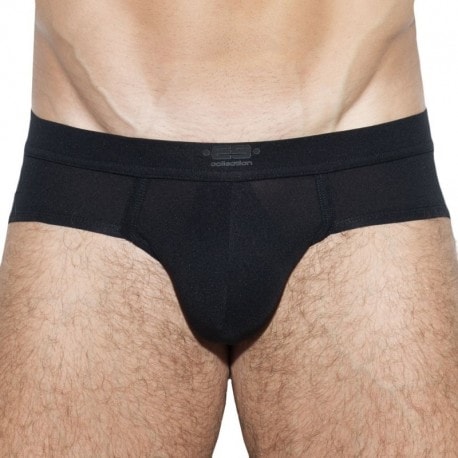 ES Collection Second Skin Basic Brief - Black