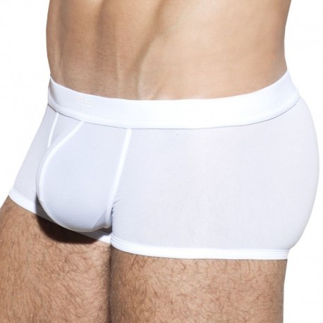 ES Collection Second Skin Basic Boxer - White