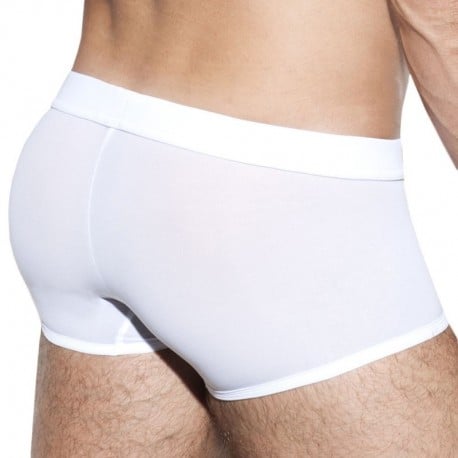 ES Collection Boxer Second Skin Basic Blanc