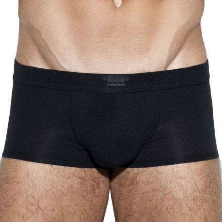 ES Collection Second Skin Basic Boxer - Black