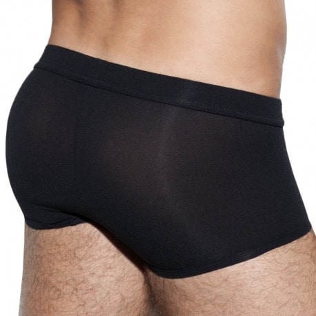 ES Collection Boxer Second Skin Basic Noir