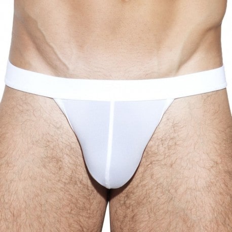 ES Collection Second Skin Basic G-String - White