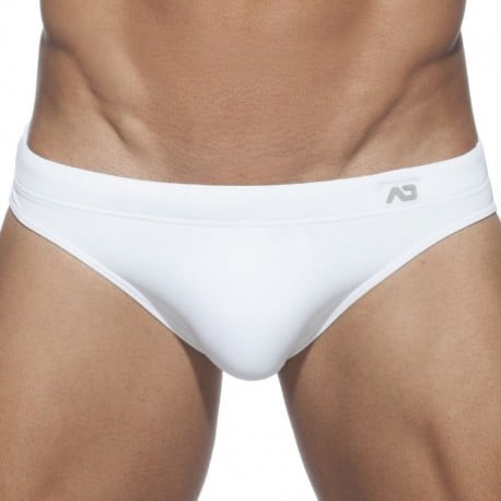 Addicted Basic Swim Brief - White