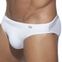 Addicted Basic Swim Brief - White