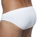 Addicted Basic Swim Brief - White