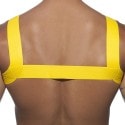 AD Fetish Basic Elastic Harness - Yellow