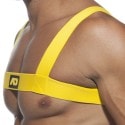 AD Fetish Basic Elastic Harness - Yellow