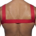 AD Fetish Basic Elastic Harness - Red