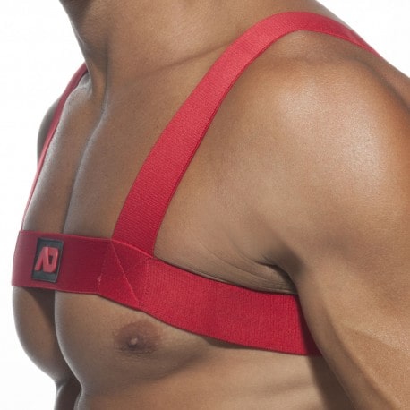 Basic Elastic Harness - Red