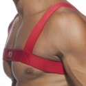 AD Fetish Basic Elastic Harness - Red