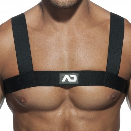 Basic Elastic Harness - Black