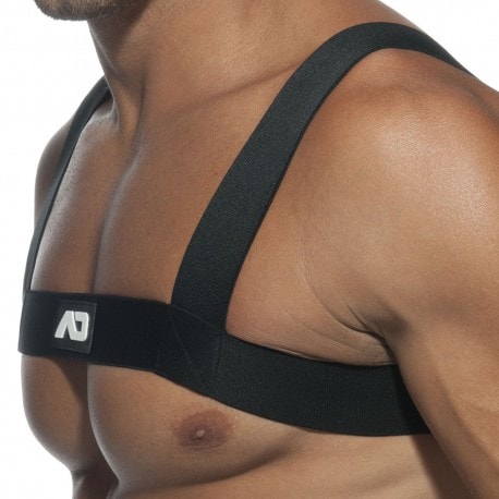 Basic Elastic Harness - Black